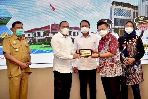 Kunker Komisi X DPR RI dan Kemenpora, Gubernur Edy Rahmayadi Paparkan Persiapan PON, Pariwisata dan Pendidikan